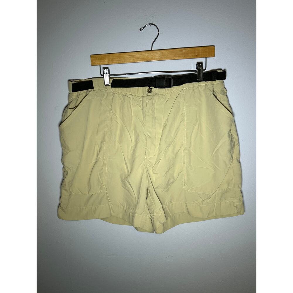 Khaki L.L.Bean Sportif USA Lined Nylon Water Shorts | Swim‎ Trunks - (Men's XL)